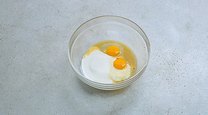 Паштет с фисташками, запеченный в духовке: шаг 3