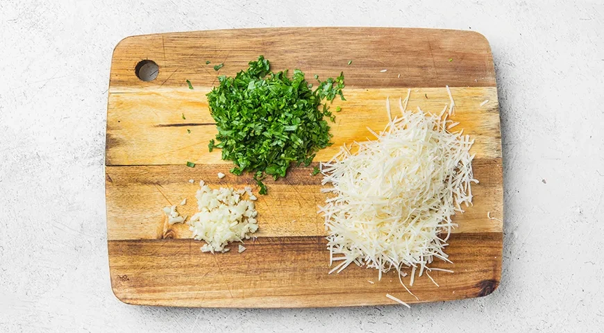 Паста «Альфредо» с курицей: шаг 3