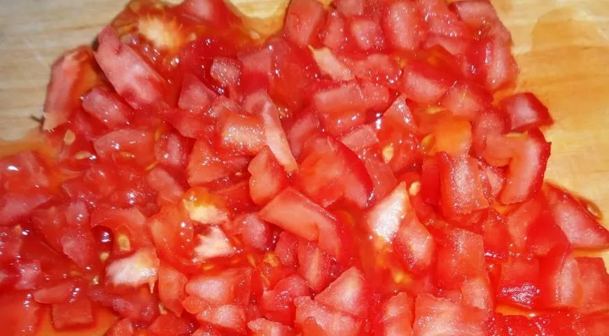 Паста болоньезе с томатной пастой: шаг 3