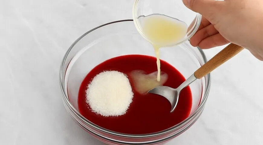 Пастила из малины: шаг 3