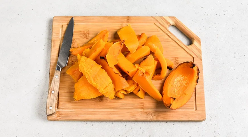 Пастила из тыквы: шаг 3