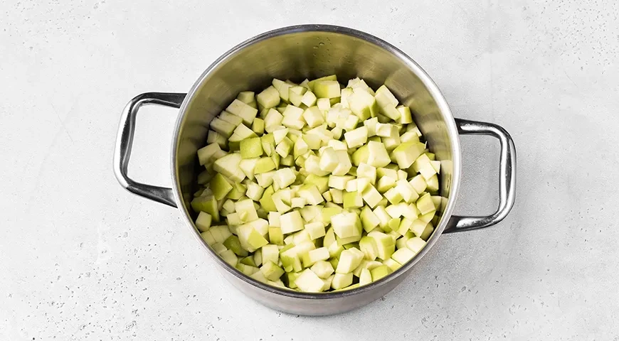 Пастила из яблок в духовке: шаг 3