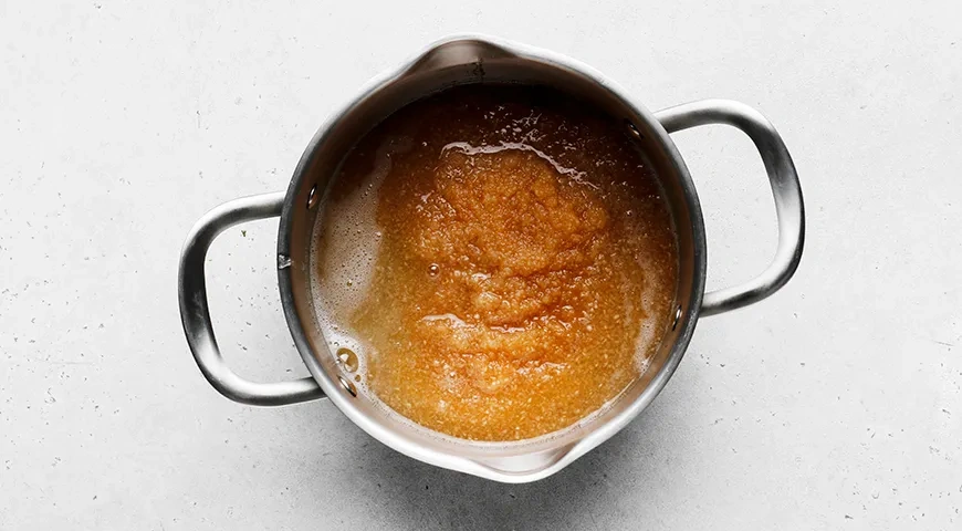 Пастила с желатином: шаг 3