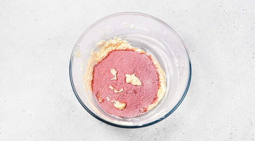 Печенье из сухого киселя: шаг 3