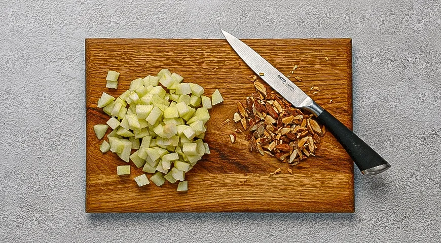 Печенье крамбл-куки с яблоками: шаг 3