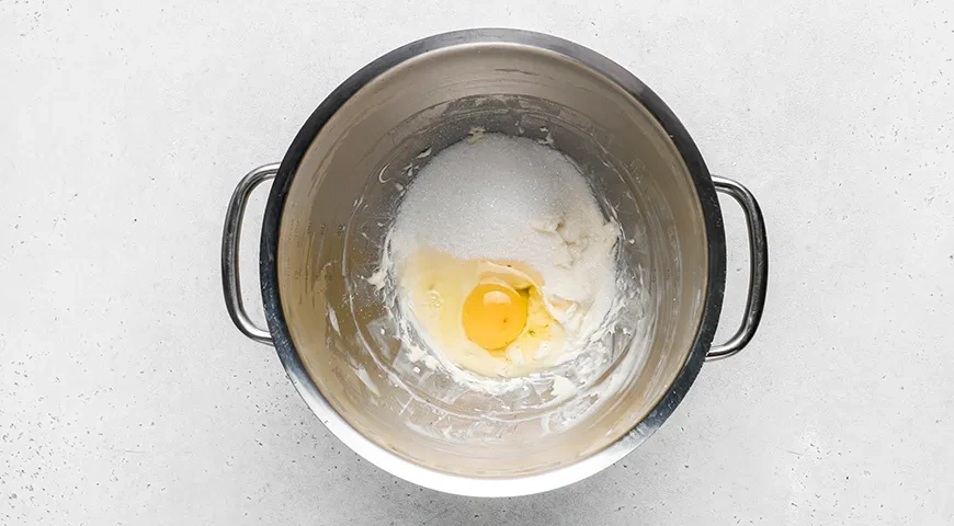 Печенье Крамбл Кукис (Crumble Cookies): шаг 3