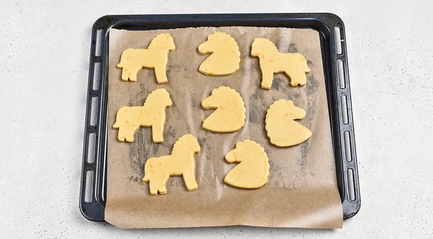 Печенье «Лошадь» к Новому году: шаг 3