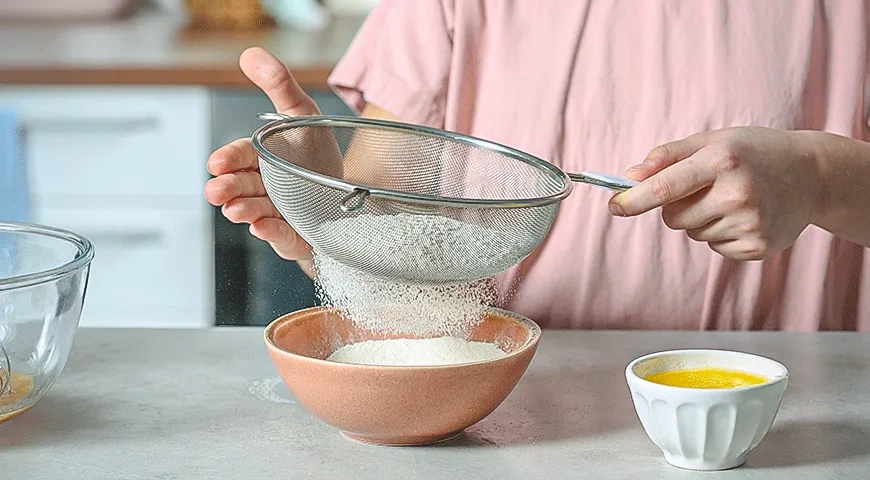 Печенье «Мадлен» с маракуйей: шаг 3