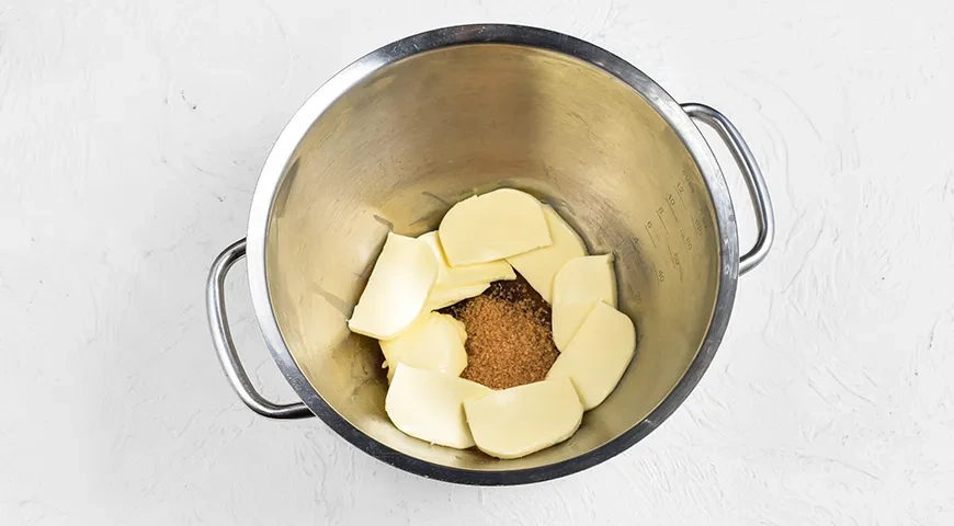 Печенье «Милка» в домашних условиях: шаг 3