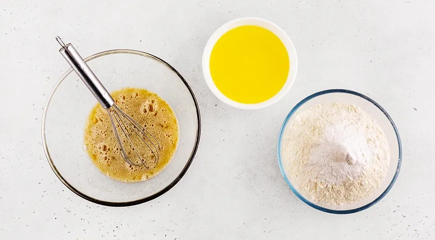 Печенье «Мимоза»: шаг 3