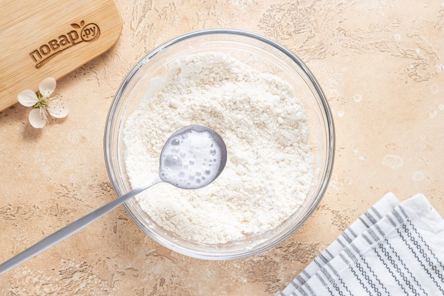 Шаг 3: Печенье mинутка без маргарин а