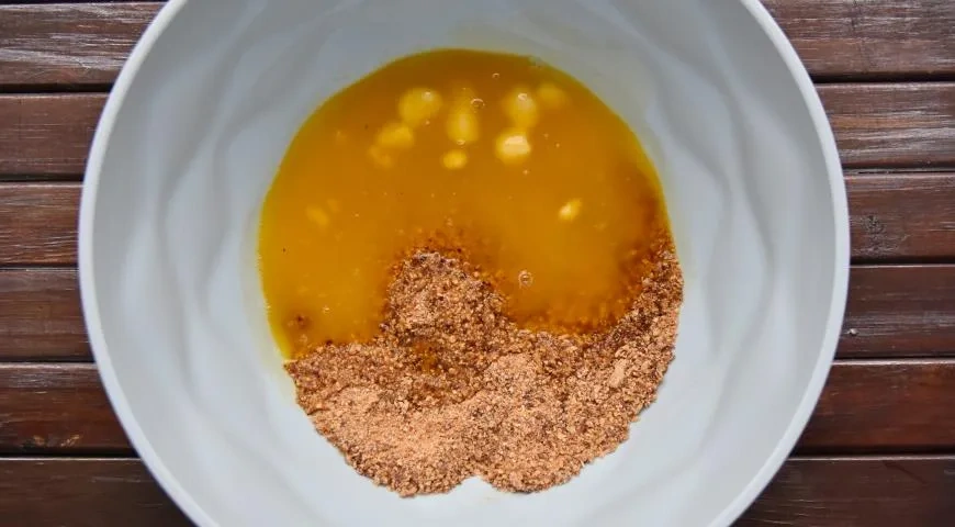 Печенье с гранолой: шаг 3