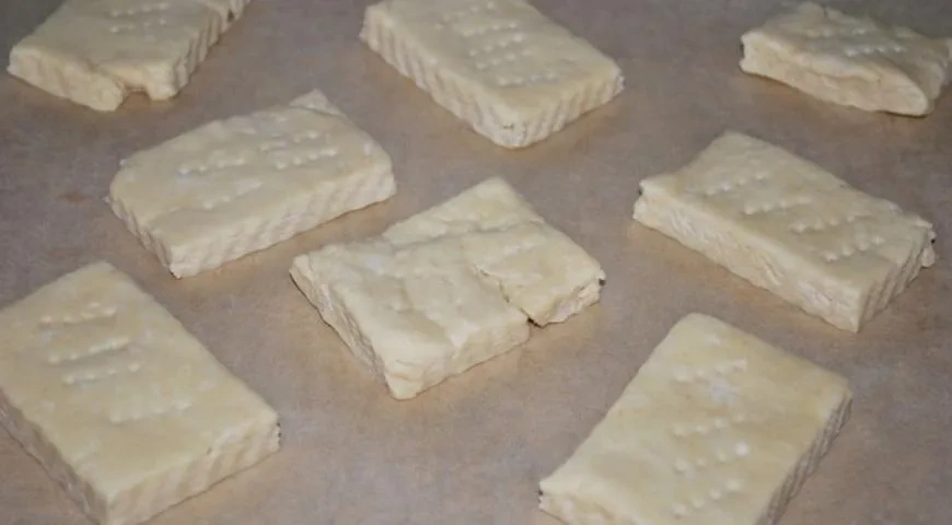 Печенье с клубникой: шаг 3