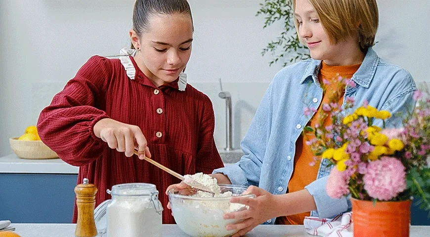 Печенье с сыром и тимьяном: шаг 3