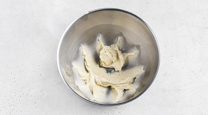 Печенье «Тающий снег»: шаг 3