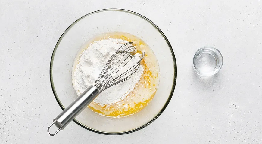 Печенье в форме на газу, как в детстве: шаг 3