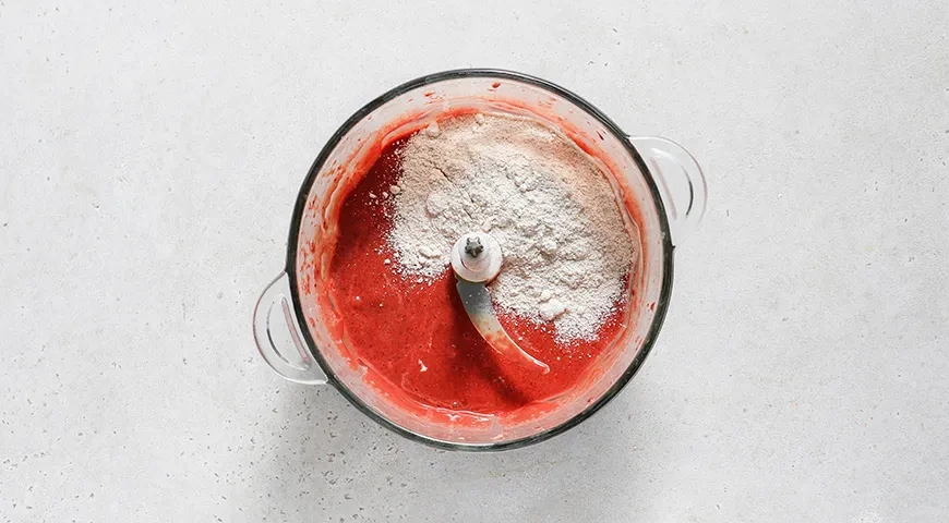 Печеночные оладьи для детей: шаг 3