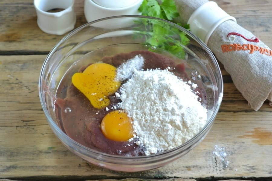 Шаг 3: Печеночный торт