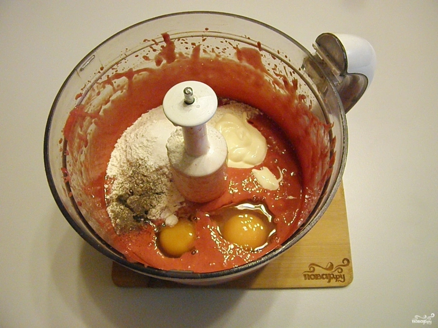 Шаг 3: Печеночный торт из куриной печени