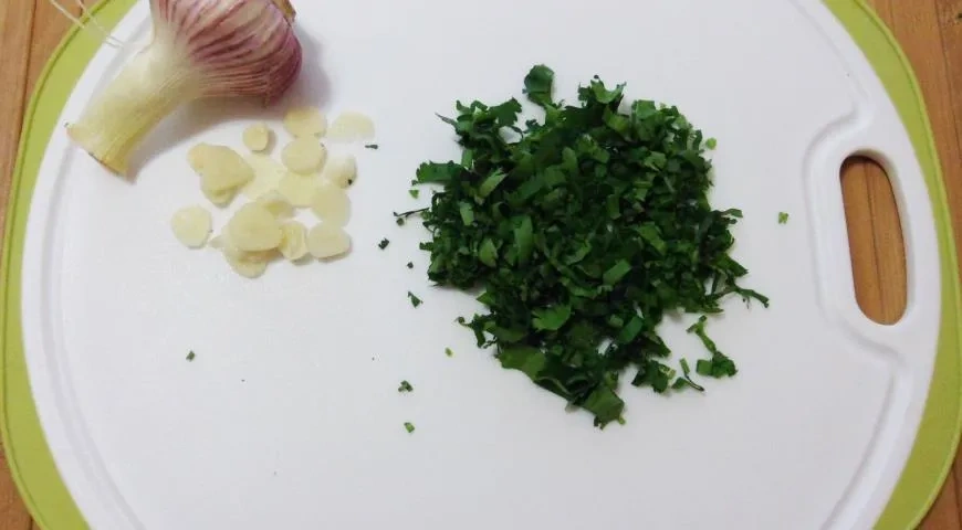 Печеный болгарский перец в ароматной заливке: шаг 3