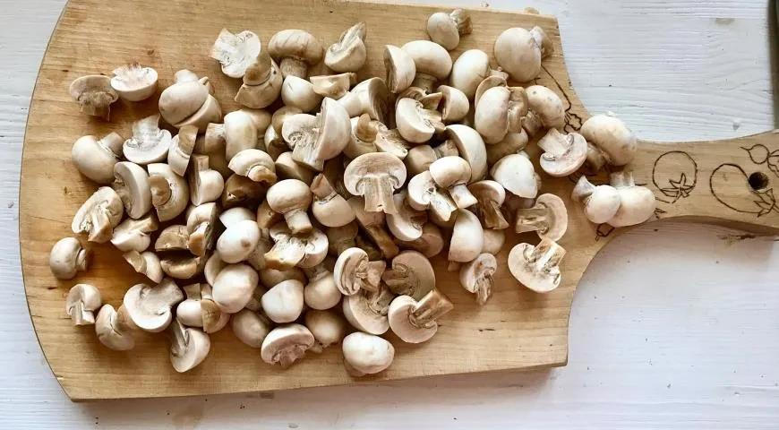 Пенне с беконом в сливочном соусе: шаг 3