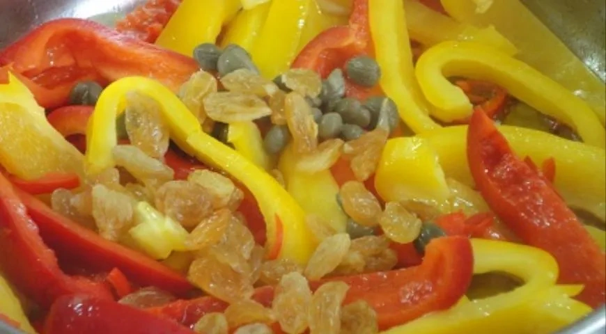 Пепероната: шаг 3