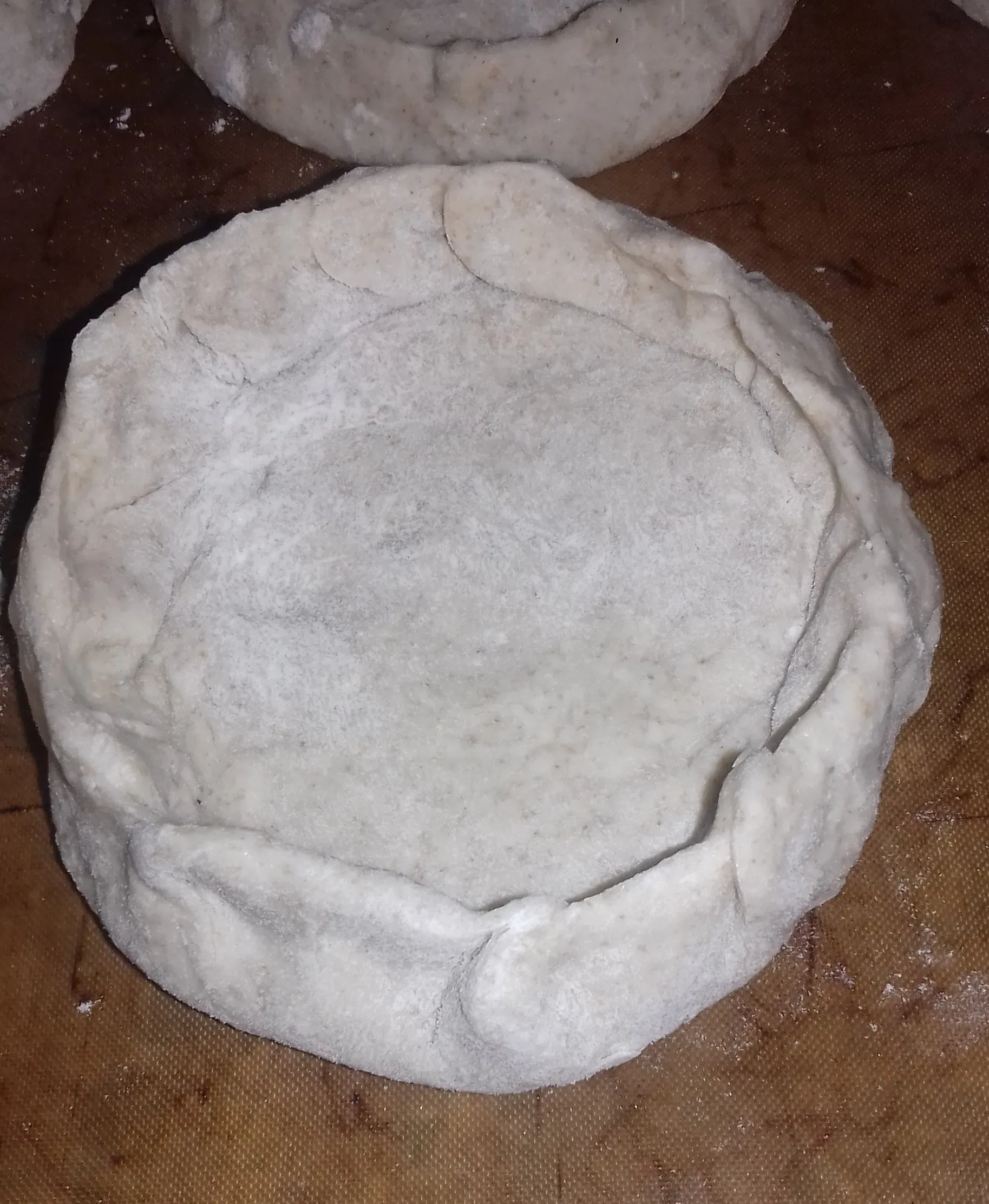 Перепечи с лисичками: шаг 3