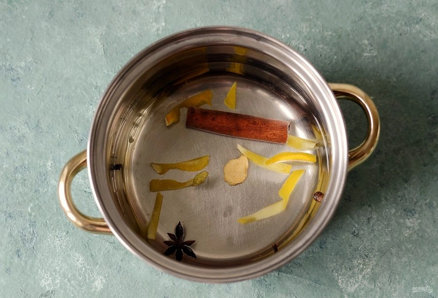 Шаг 3: Персиковый суп