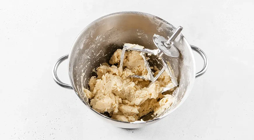 Песочное печенье «Счастливая подкова»: шаг 3