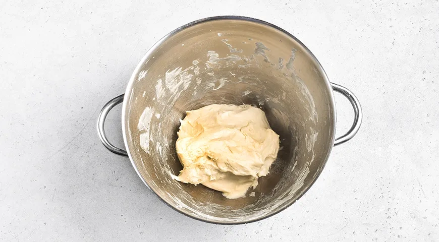 Пицца с курицей и грибами: шаг 3