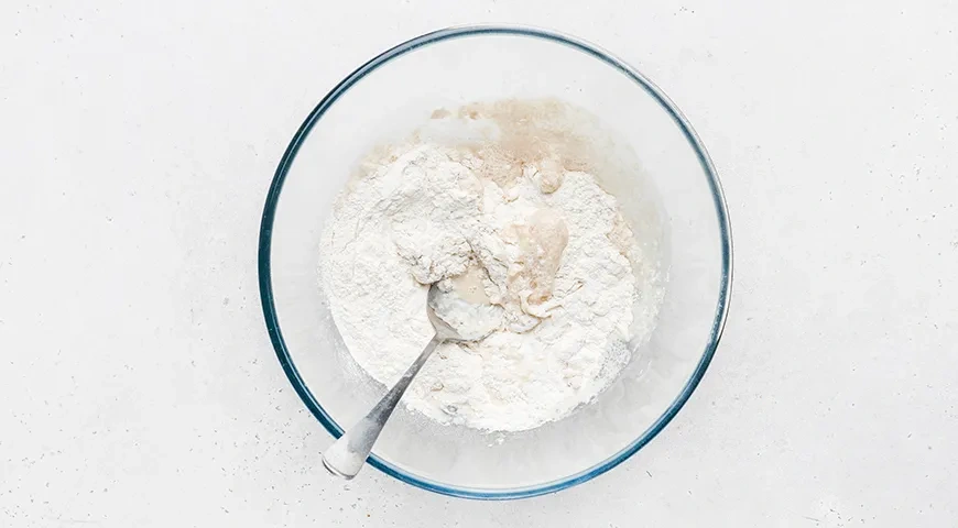 Пицца в аэрогриле: шаг 3