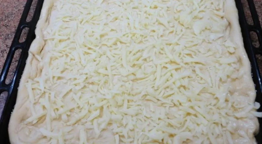 Пицца в сицилийском стиле: шаг 3