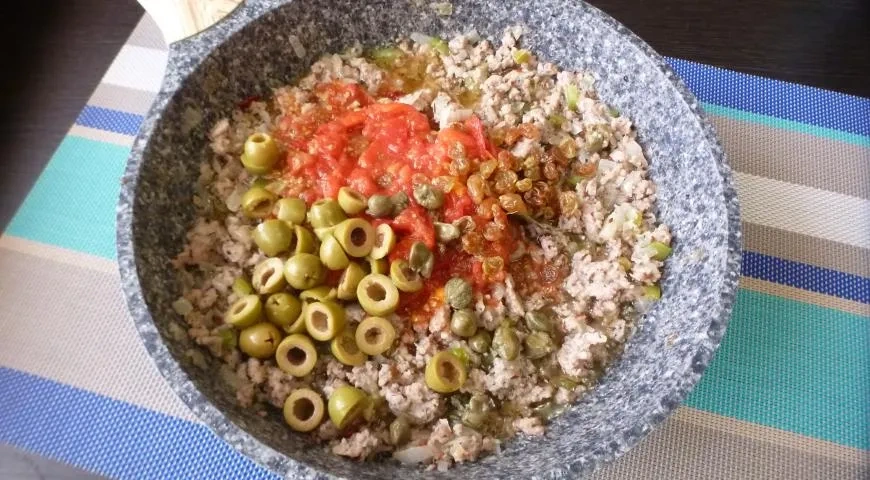 Пикадильо: шаг 3