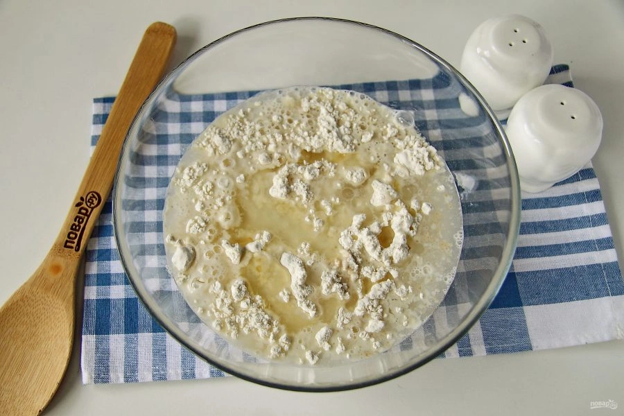 Шаг 3: Пирог с картошкой и луком в духовке