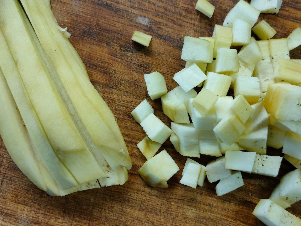 Шаг 3: Пирог с курицей и баклажаном