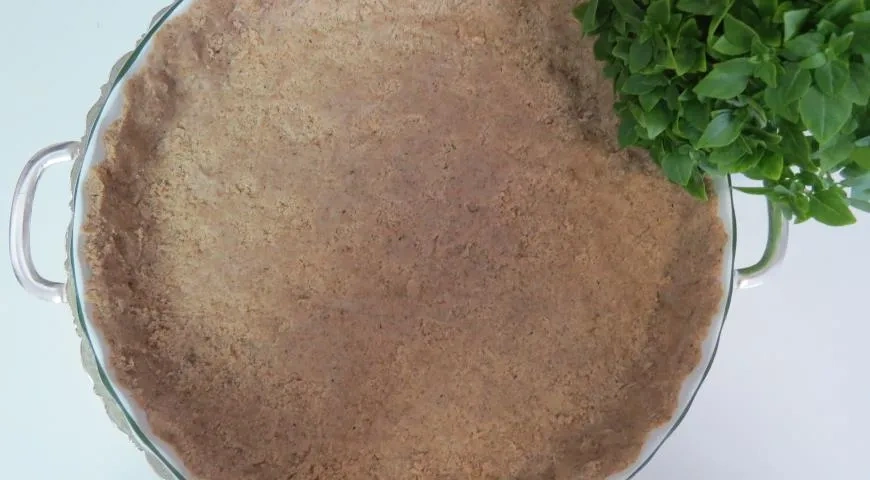 Пирог с рикоттой и брокколи: шаг 3