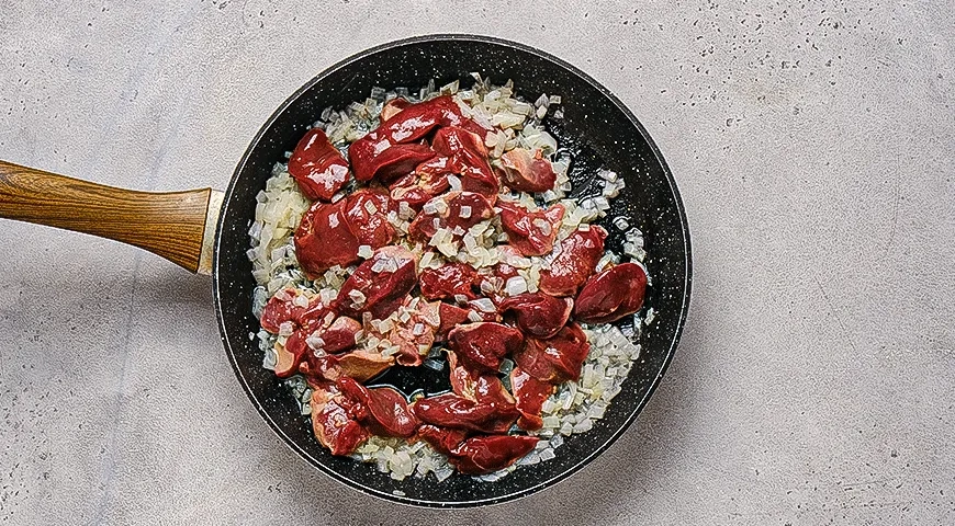 Пирожки с «опилками»: шаг 3