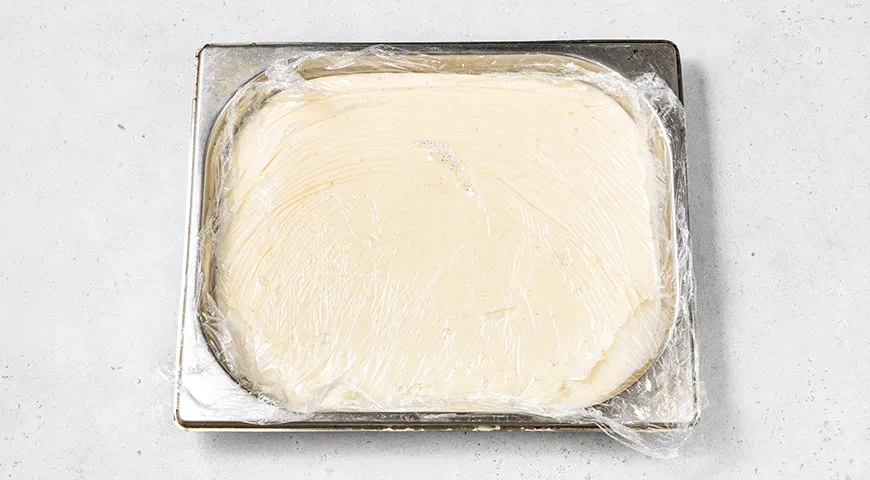 Пирожное «Ленинградское» из СССР: шаг 3