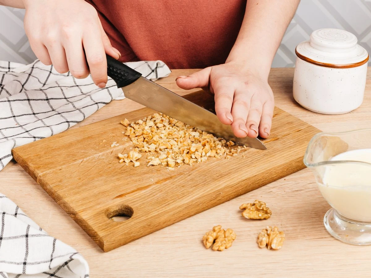 Шаг 3: Пирожное «Муравейник»