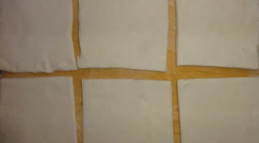 Пирожные с фруктами: шаг 3