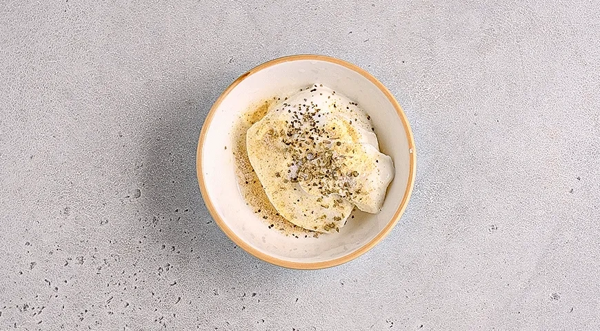 Пита с мясной котлетой: шаг 3