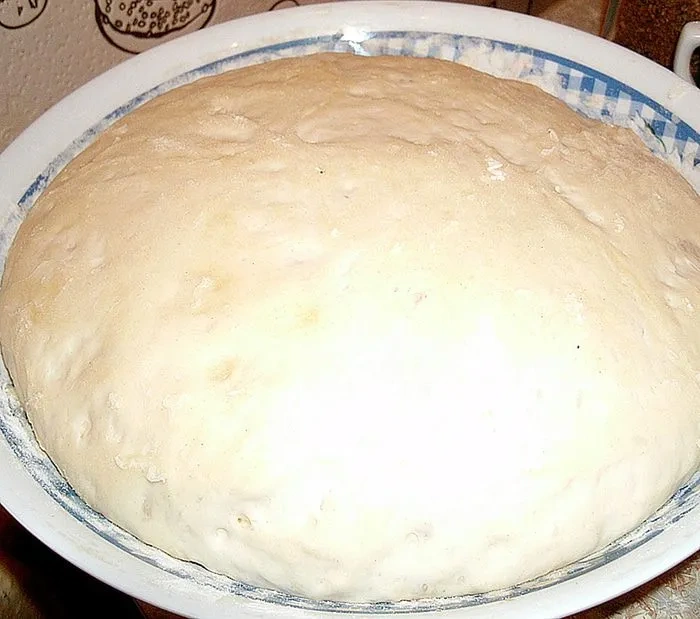 Пицца с капустой: шаг 3