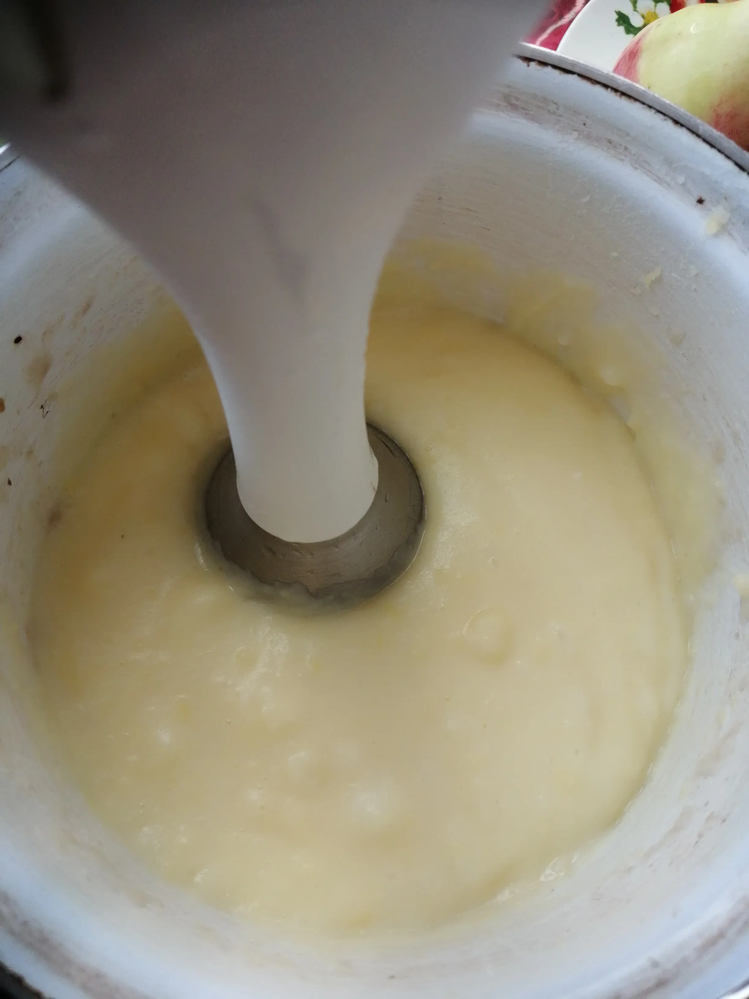 Нежное картофельное пюре: шаг 3