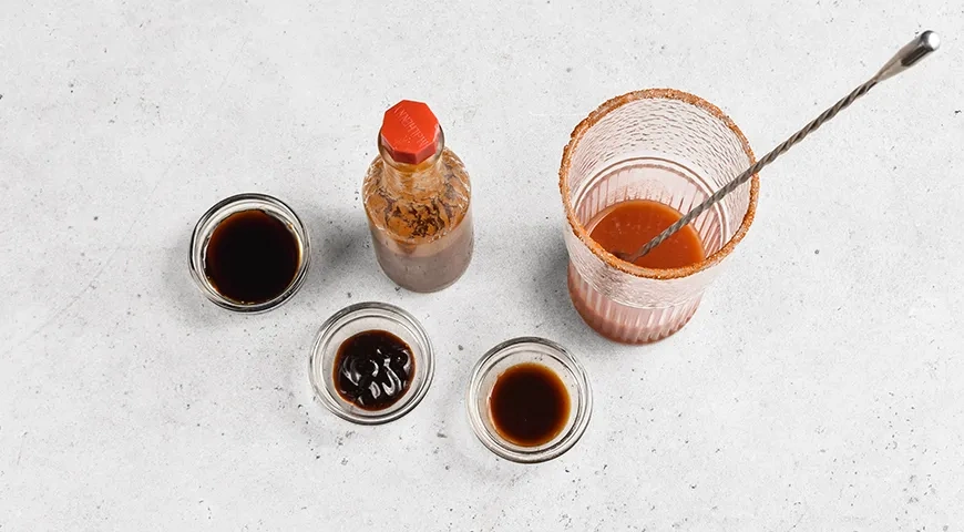 Пивной коктейль с томатным соком Мичелада: шаг 3