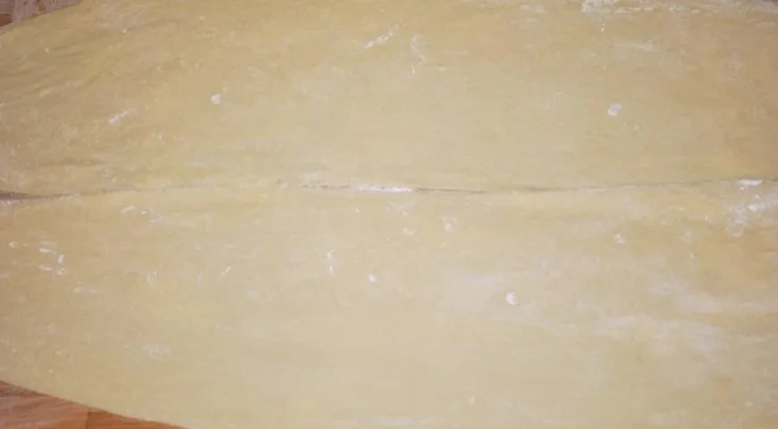 Плетеные сардинские равиоли Кулурджонес: шаг 3