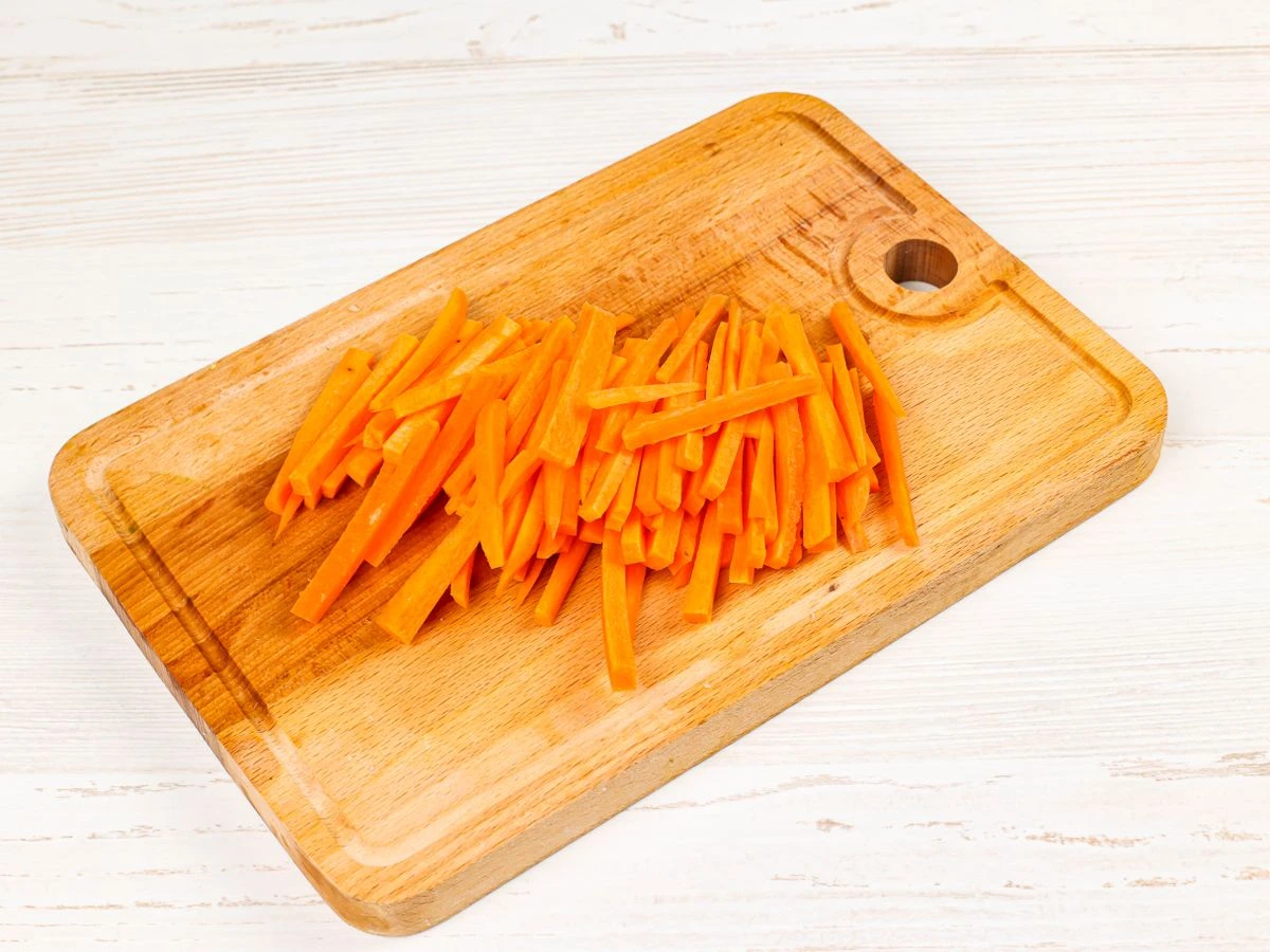 Шаг 3: Плов с говядиной