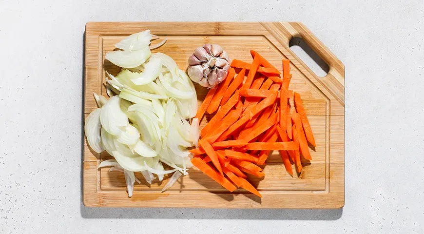 Плов с уткой: шаг 3