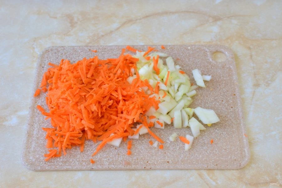 Шаг 3: Подлив из свинины