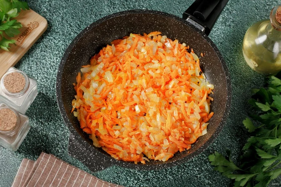 Шаг 3: Подлива классическая