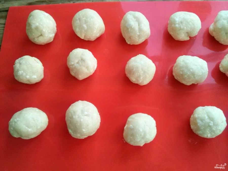 Шаг 3: Пончики из творога